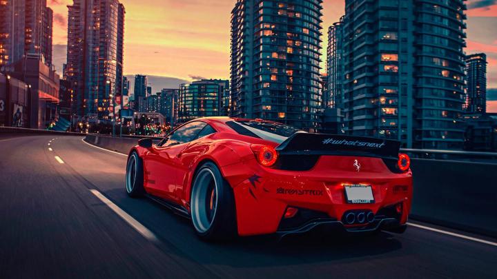 Ferrari Wallpapers - Top Free Ferrari Backgrounds - WallpaperAccess