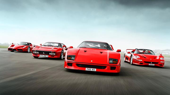 Ferrari Wallpapers (75+ background pictures)