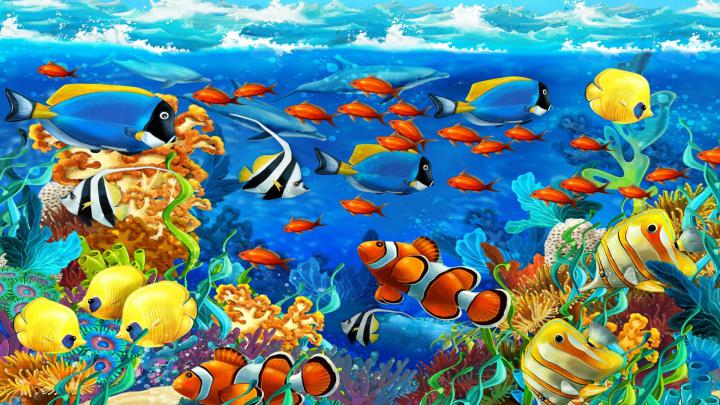 Tropical Fish Wallpaper (63+ images)