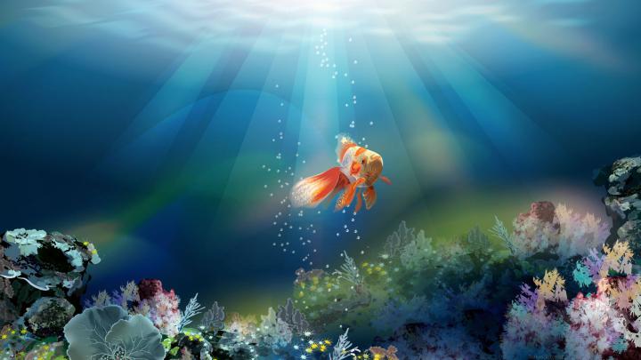 [50+] Moving Fish Wallpaper for Desktop 