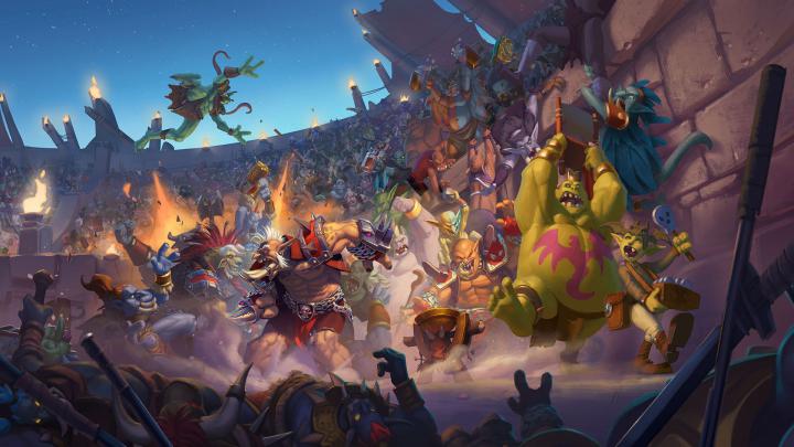 Hearthstone Desktop Wallpapers - Top Free Hearthstone Desktop 