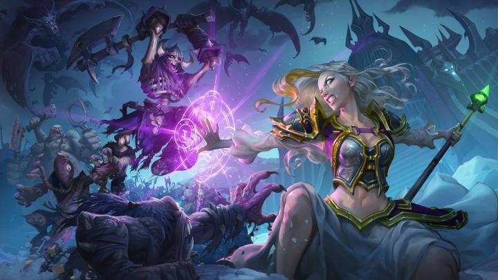 Hearthstone Wallpapers - Top Free Hearthstone Backgrounds - WallpaperAccess