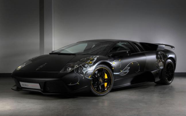 Black Lamborghini Wallpaper (72+ images)
