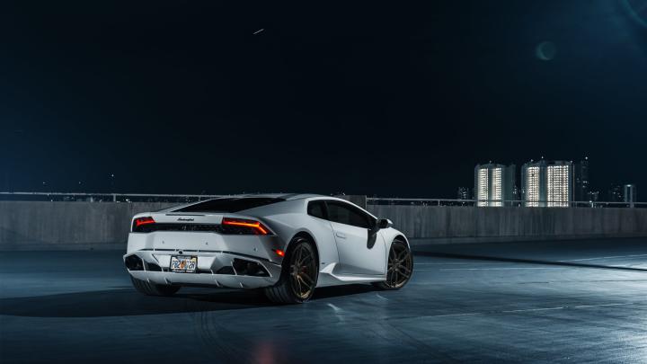 Lamborghini Huracan Custom Wallpaper