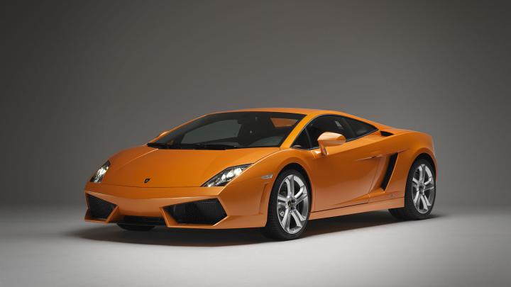 Wallpaper : Lamborghini Gallardo, orange cars, sports car, performance 
