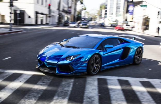 Blue Lamborghini Aventador Wallpapers - Top Free Blue Lamborghini 