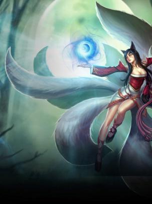Free download Ahri League of Legends HDQ Wallpapers [1920x1080] for 