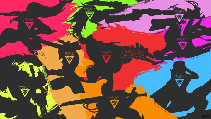 League of Legends Project Wallpaper (84+ images)