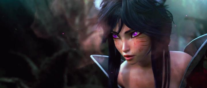 Free download Ahri Charm LOL Wallpaper by 77SilentCrow [1910x813] for 