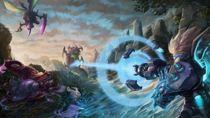 League of Legends 1080p Wallpaper (76+ images)