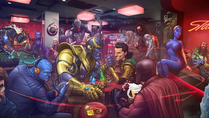 1920x1080 Marvel Villains Laptop Full HD 1080P HD 4k Wallpapers, Images 