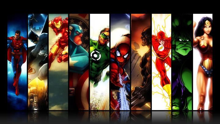 Marvel HD Wallpaper \u00b7\u2460 