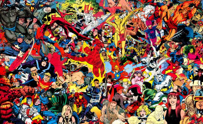 All Marvel Wallpapers - Top Free All Marvel Backgrounds - WallpaperAccess