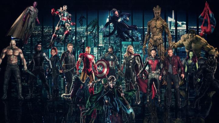 Marvel Universe Wallpaper (70+ pictures)