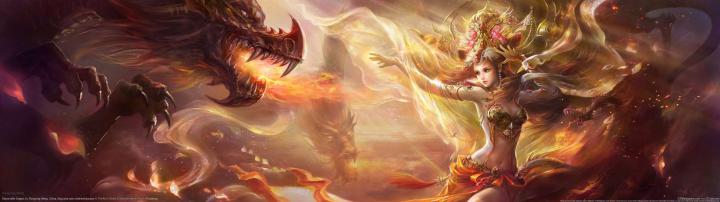 Dancing Dragon Dual Screen Wallpapers - Top Free Dancing Dragon Dual 