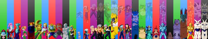 DBZ Dual Monitor Wallpapers - Top Free DBZ Dual Monitor Backgrounds 