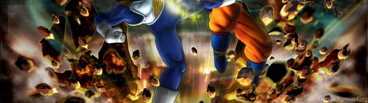 DBZ Dual Screen Wallpapers - Top Free DBZ Dual Screen Backgrounds 
