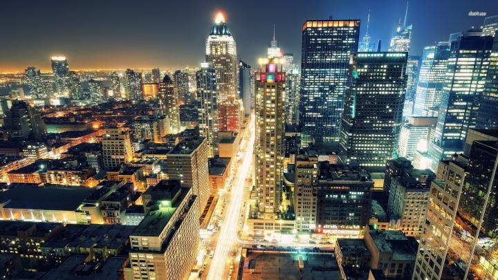 1920x1080, New York Wallpaper Data Id 267348 Data - City Landscape Hd 