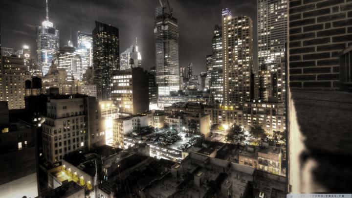 Free download new york city at night lights wallpaper 1920x1080 new 
