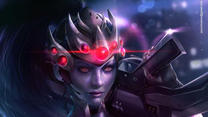 Widowmaker Overwatch Videogame, HD Games, 4k Wallpapers, Images 