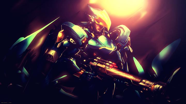 Overwatch 1920x1080 Wallpaper -