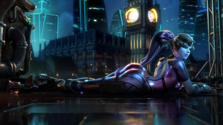 1920x1080 Widowmaker Overwatch Art Laptop Full HD 1080P HD 4k 