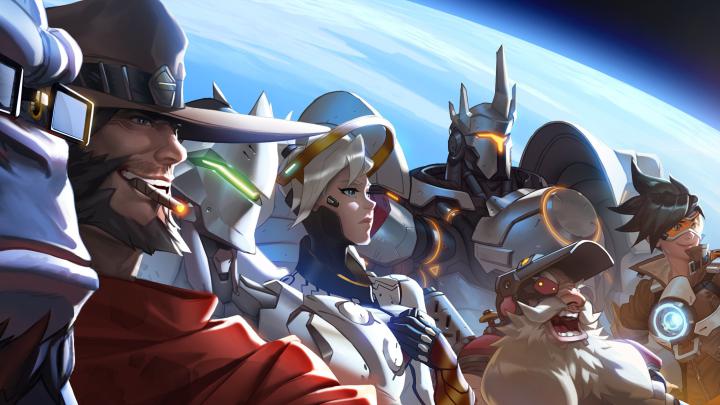 Overwatch wallpaper HD \u00b7\u2460 Download free beautiful HD backgrounds for 