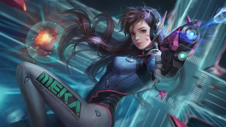 D.va Wallpapers (72+ background pictures)