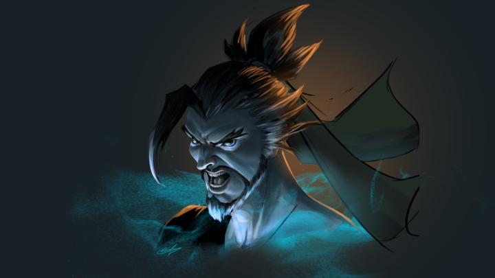 Overwatch Hanzo wallpaper \u00b7\u2460 Download free amazing wallpapers for 