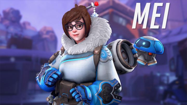 Overwatch Mei Wallpapers (73+ background pictures)