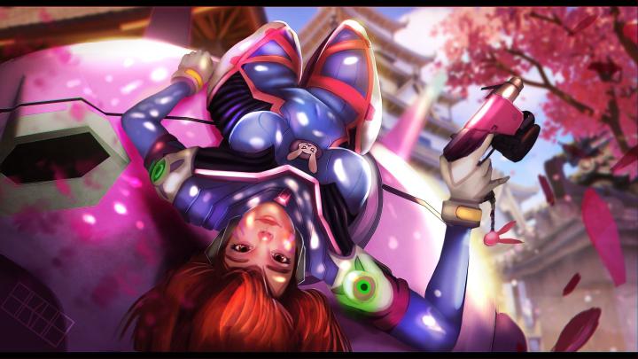 Overwatch D.Va wallpaper \u00b7\u2460 Download free cool HD wallpapers for 