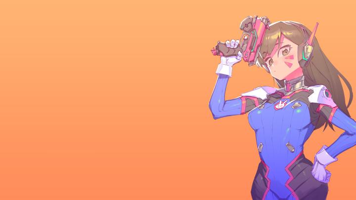 Overwatch D.Va wallpaper \u00b7\u2460 Download free cool HD wallpapers for 
