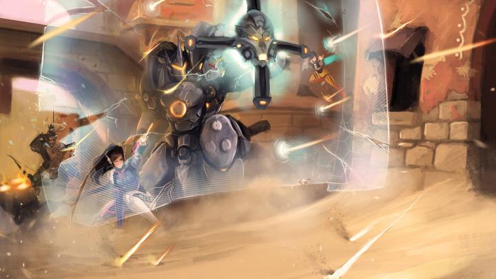 Overwatch 1920x1080 Wallpaper -