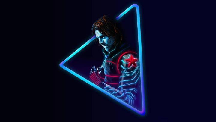 Neon Avengers 1920x1080 Desktop Wallpapers Based On Artwork By 