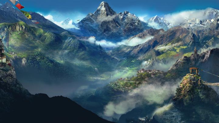 Free download The Himalayas in Far Cry Wallpaper 2k Quad HD ID2255 