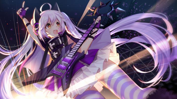 Anime Girl Concert 4k, HD Anime, 4k Wallpapers, Images, Backgrounds 