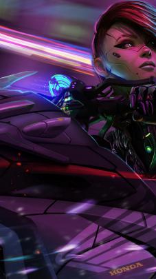 Cyberpunk Anime 4k Wallpapers