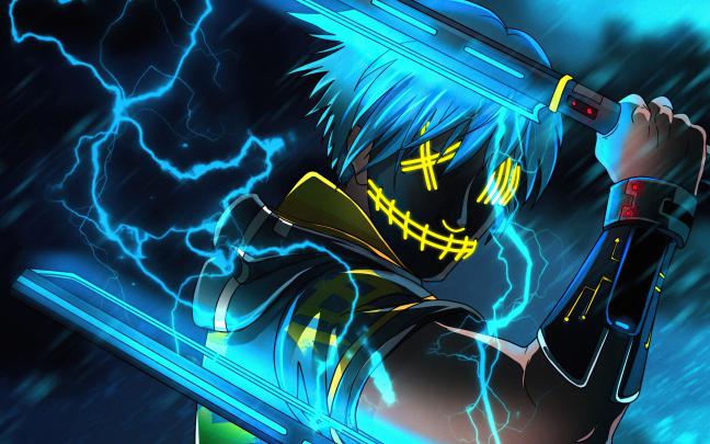 3840x2400 Anime Ninja 4k 4k HD 4k Wallpapers, Images, Backgrounds 