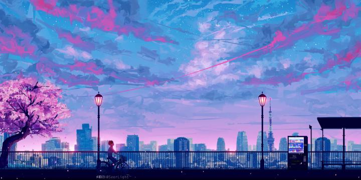 4K Anime Japan Wallpapers