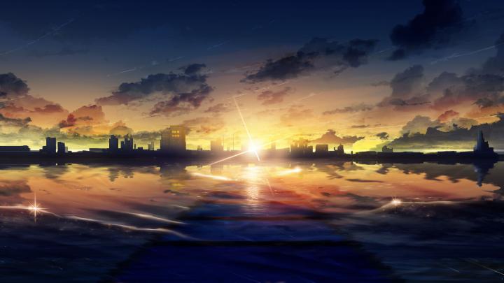 Anime Sunrise Wallpapers