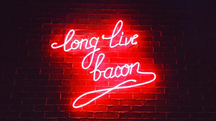 Neon Aesthetic Lights Desktop Wallpapers