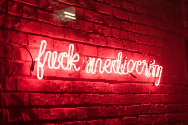 Red Neon Aesthetic Desktop Wallpapers