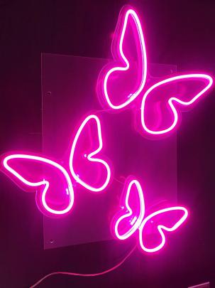 Neon Pink Aesthetic Wallpapers - Top Free Neon Pink Aesthetic 