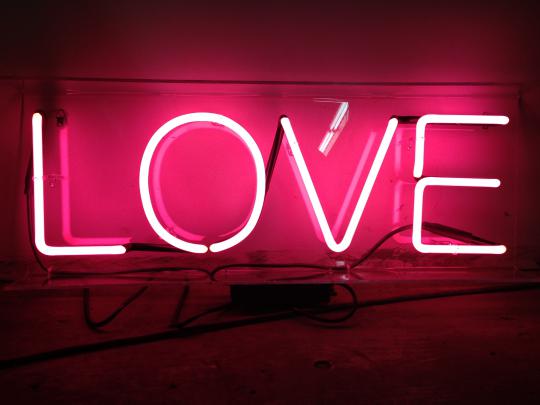 [47+] Neon Signs Wallpaper 