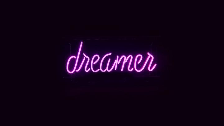 Wallpaper: http:\/\/desktoppapers.co\/ay55-dreamers-neon-sign 
