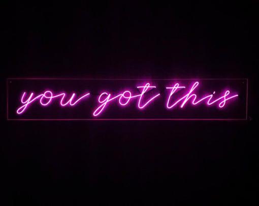 Babe Cave Neon Sign | 24 inches | Custom Handmade | Neon signs, Pink 