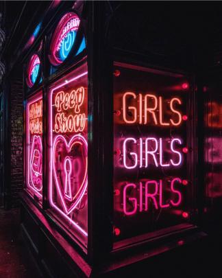 Aesthetic Grunge Neon Signs Wallpapers - Top Free Aesthetic Grunge Neon 