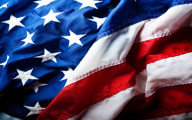 American Flag Background High Quality