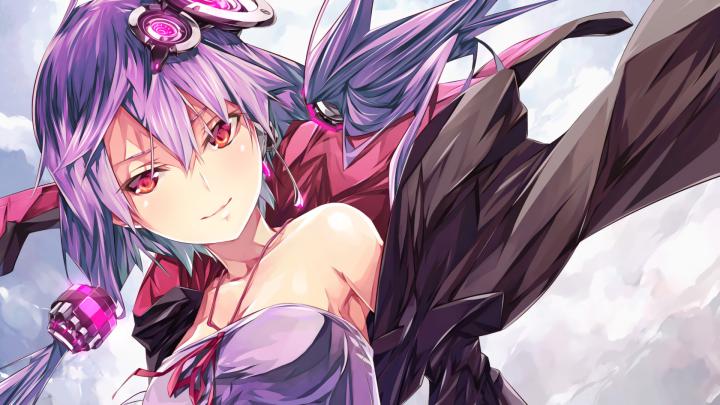 31+ Purple Anime Girl Wallpaper 1920x1080 - Anime Wallpaper