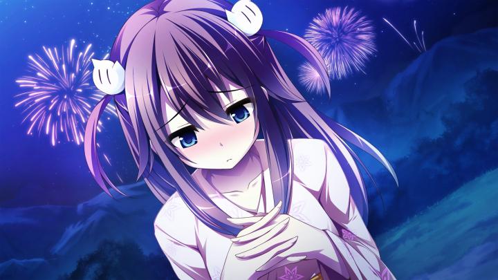 Purple Wallpaper Anime \/ Anime Wallpaper 1920x1080 Purple - Anime 